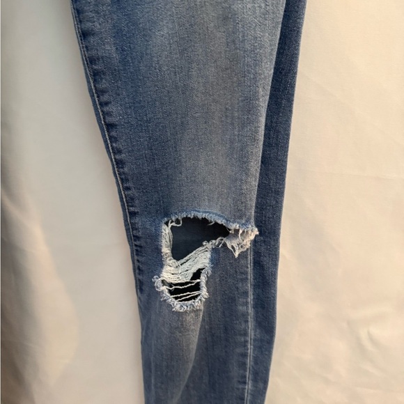 Gap 1969 Curvy True Skinny Destructive Jeans 29R - Picture 2 of 6